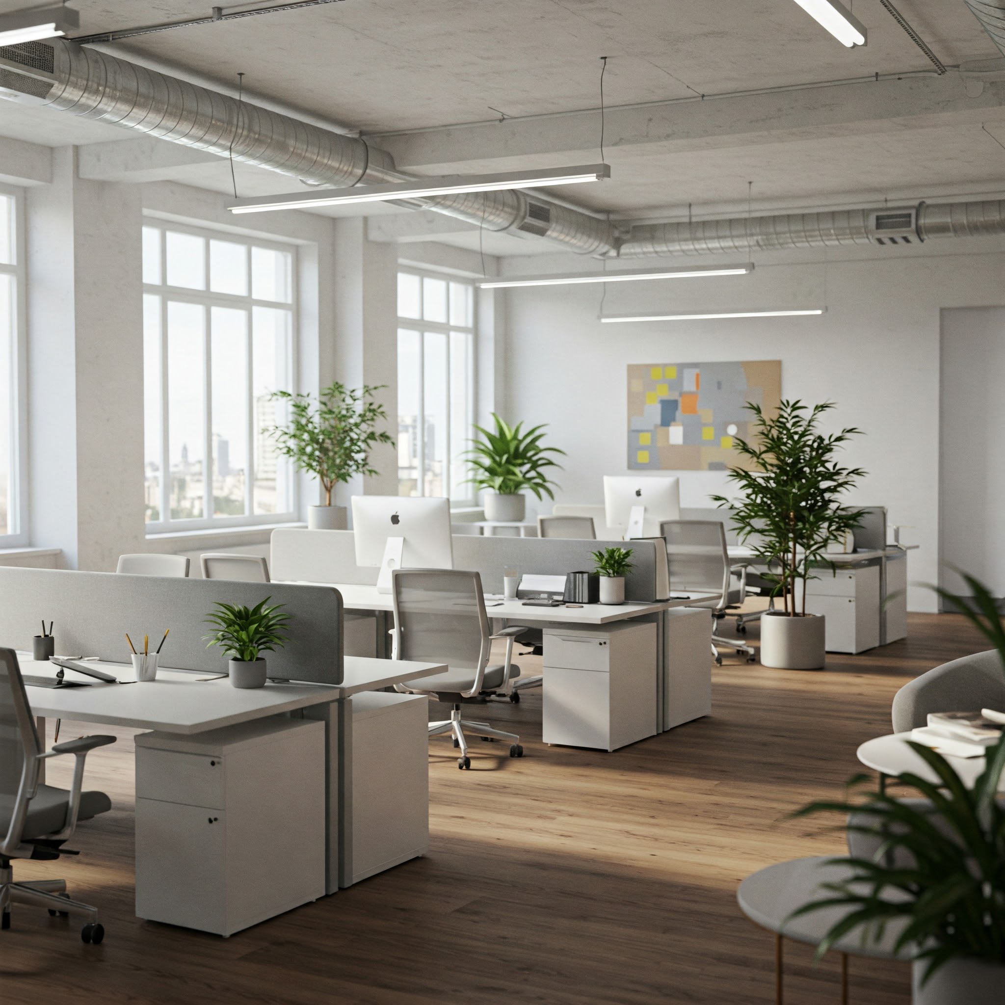 Open Plan Office